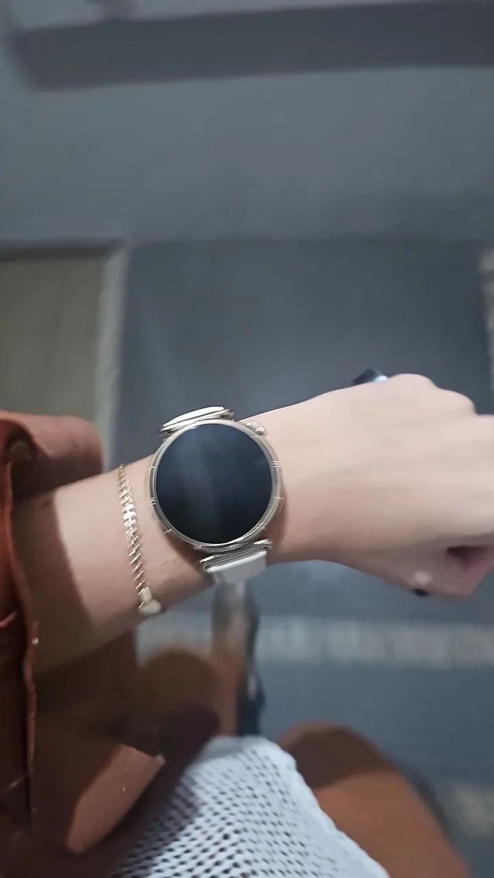 Gt6 - smartwatch 14 dias de bateria completo - Foto 4