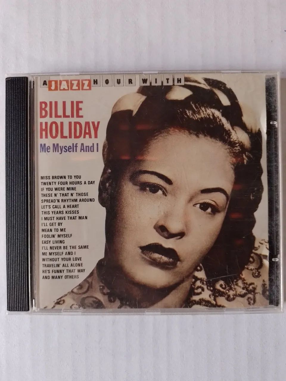 Coleção Billie Holiday Kit Com 4 CDs  - Foto 4