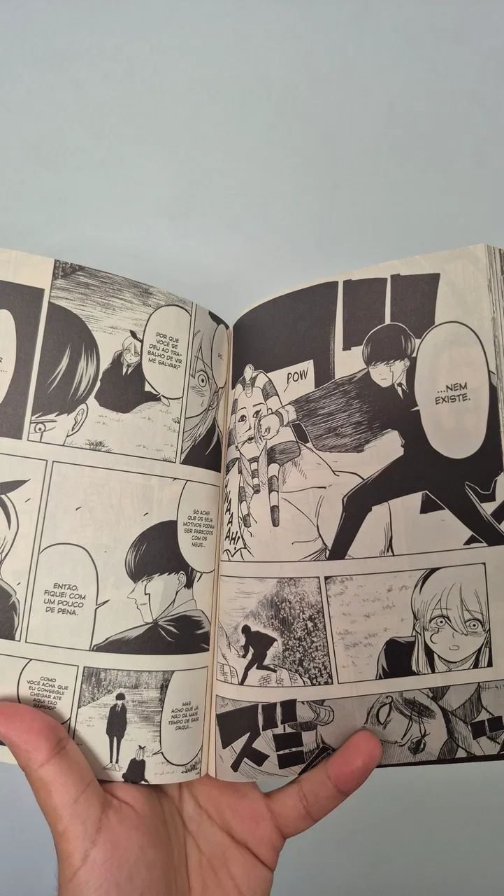 Mangá de Mashle magia e músculos  - Foto 3