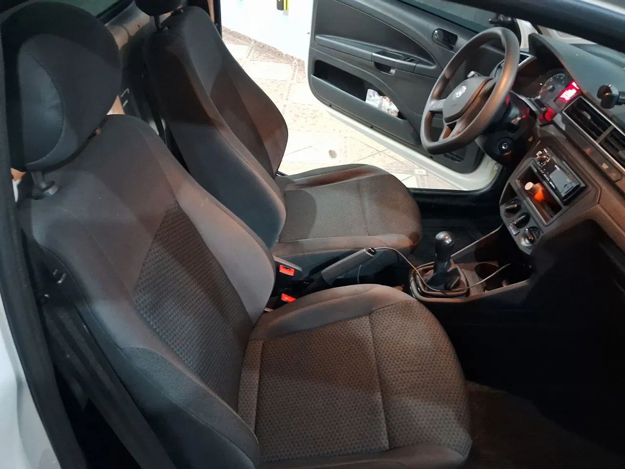 Volkswagen Saveiro Robust 1.6 Total Flex 8V 2022 - Foto 15