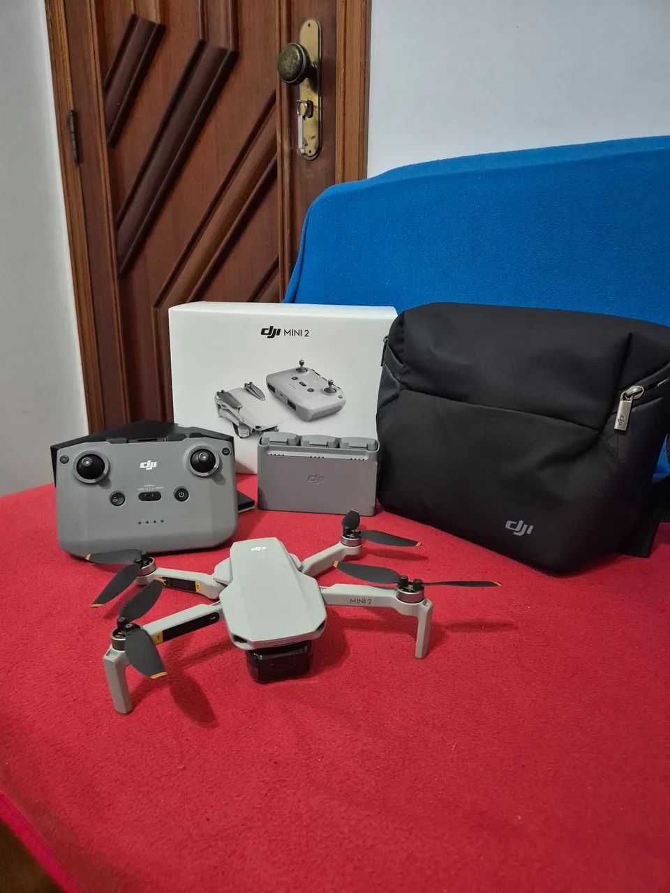 Drone DJI Mini 2 Combo Fly More - Foto 2