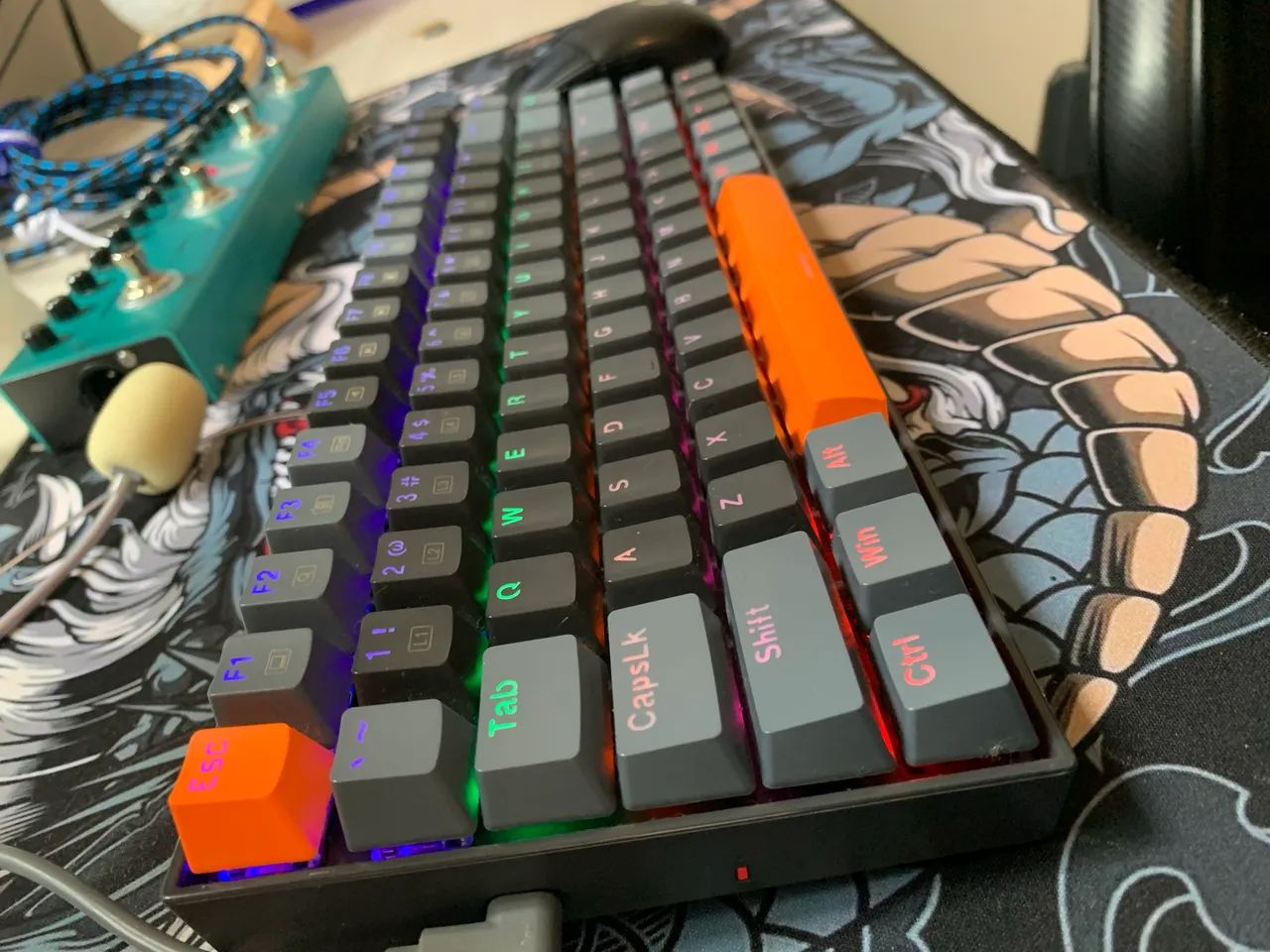 Teclado Machenike K500 - Foto 3