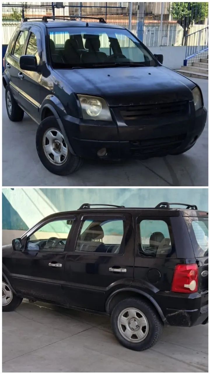 Ford Ecosport XLS 1.6/ 1.6 Flex 8V 5P 2005