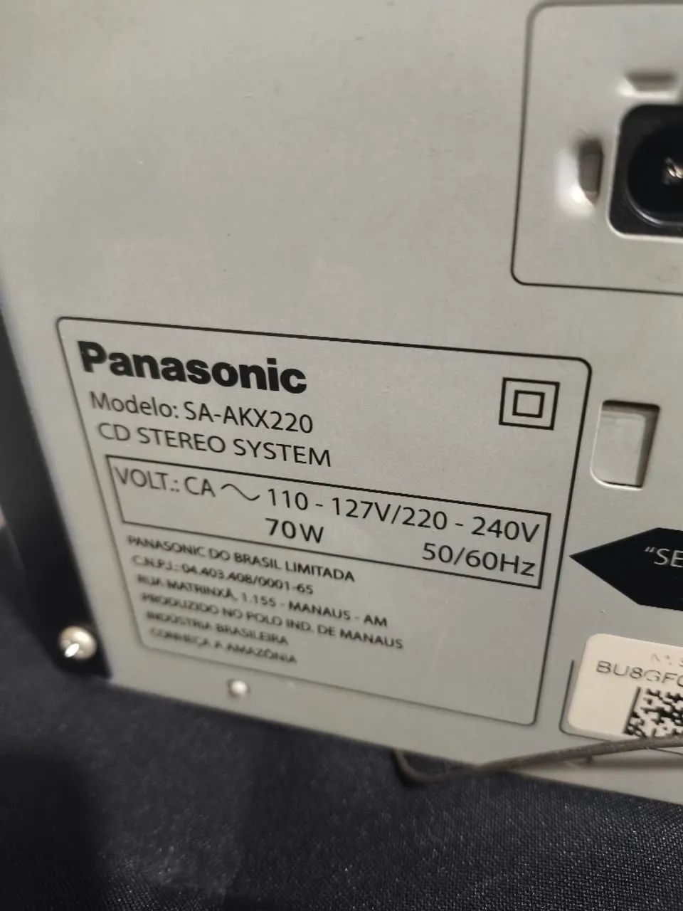 Micro system Panasonic  - Foto 4