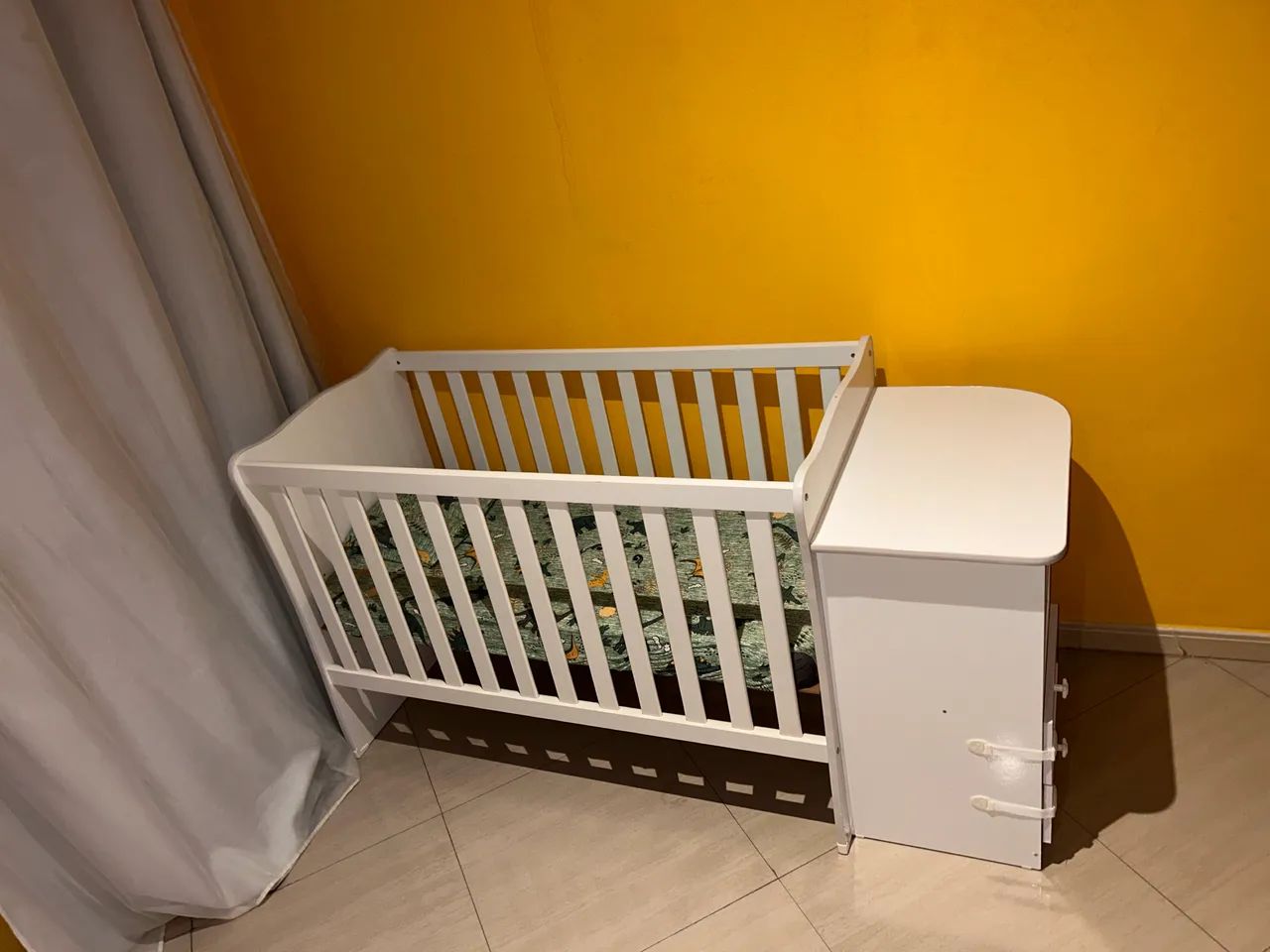 Berço com Cômoda Doce Sonho65573830149378123