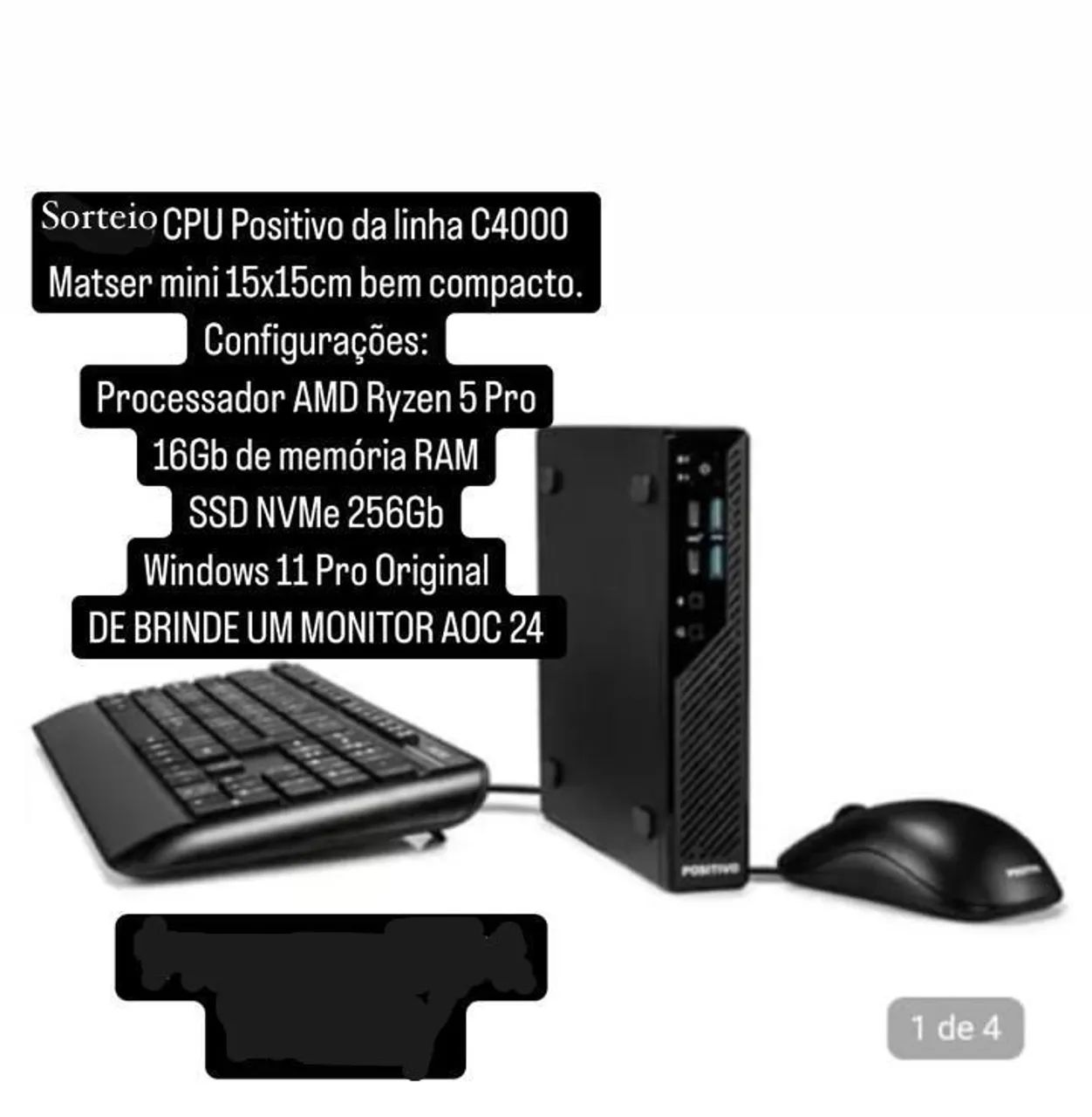 Computador de mesa - Foto 5