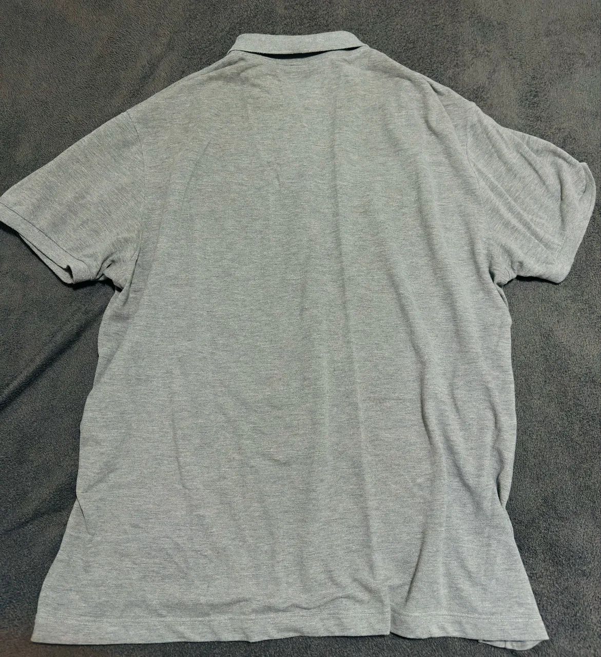 Camisa Polo John John - Cinza - XGG - Foto 4