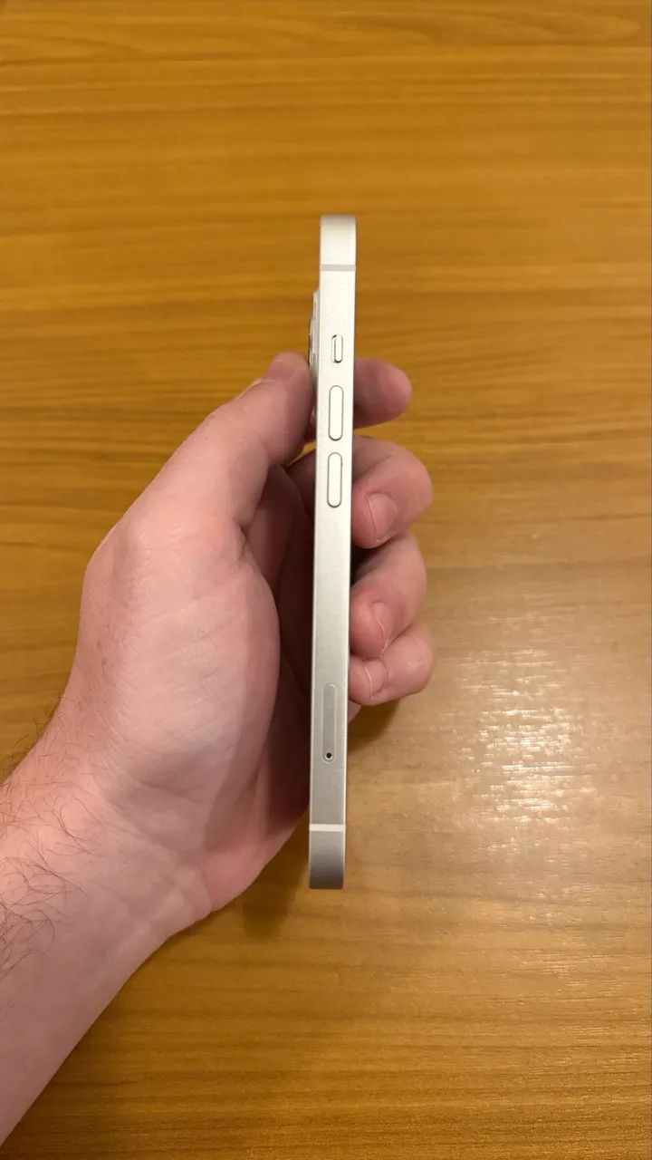 iphone 13 128G (Branco) 85% da bateria - Foto 5