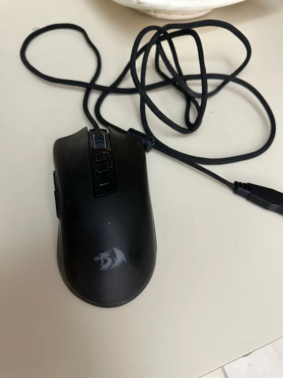Teclado Redragon Kumara Mouse Redragon Cobra - Foto 5