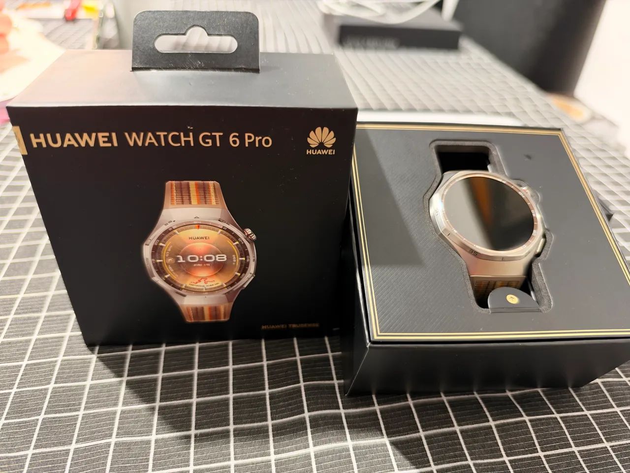 Smartwatch Huawei gt6 pro 