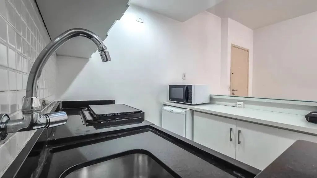Flat com 1 dormitório para alugar, 42 m² por R$ 5.200,00/mês - Jardins - São Paulo/SP - Foto 3