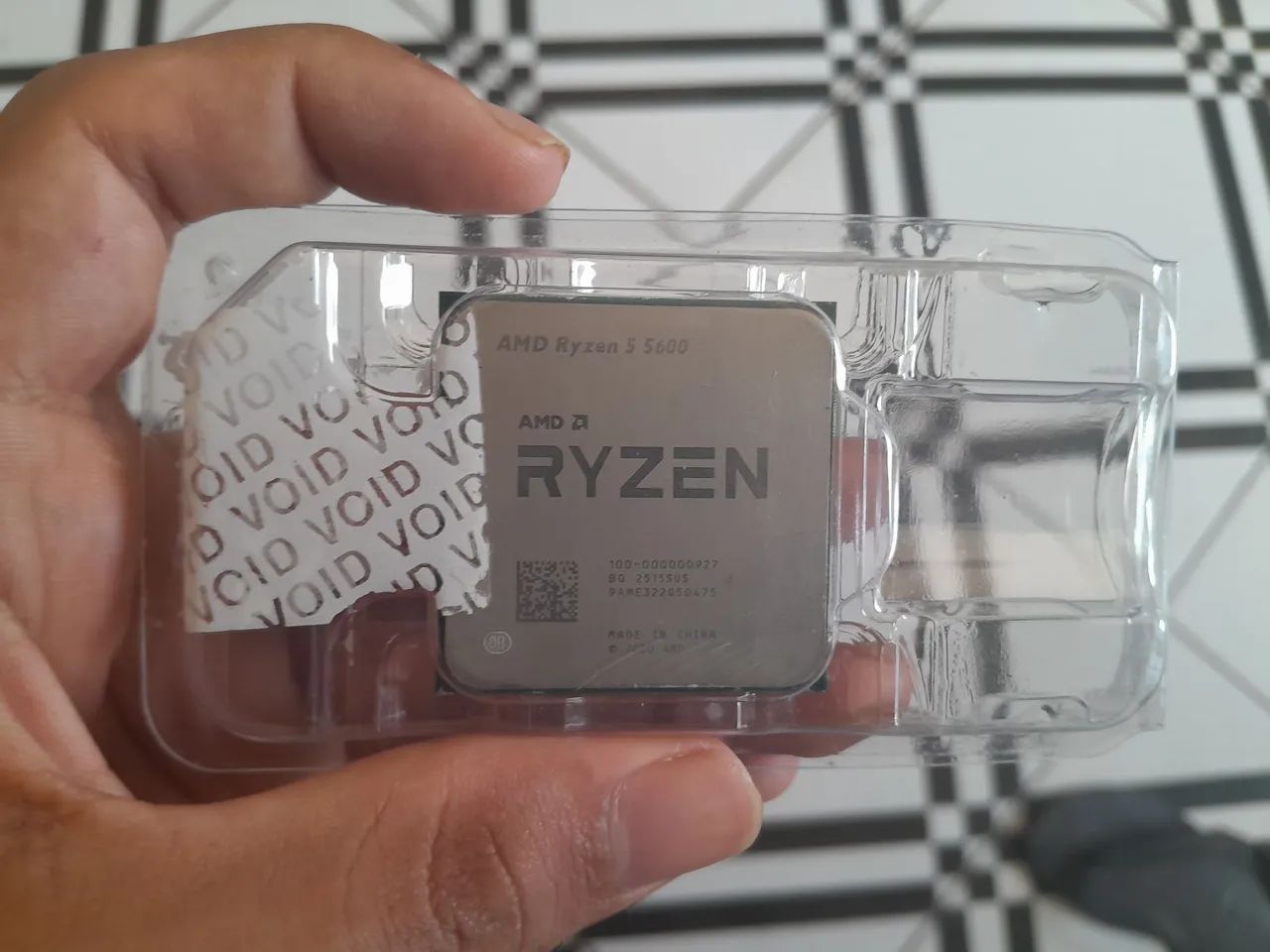 RYZEN 5600 PREÇO PRA VENDER LOGO - Foto 3