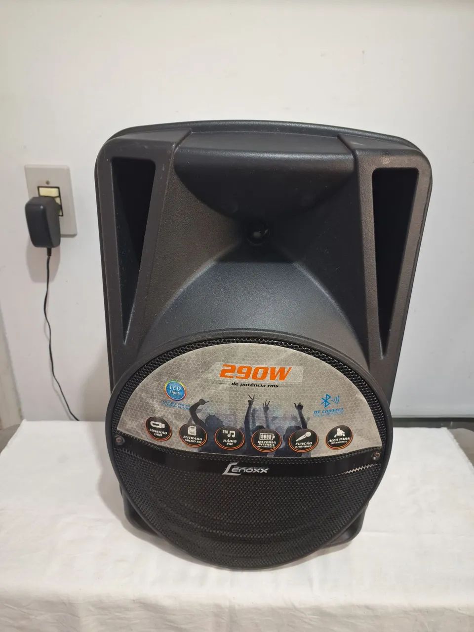 Caixa som Lenoxx CA-340C