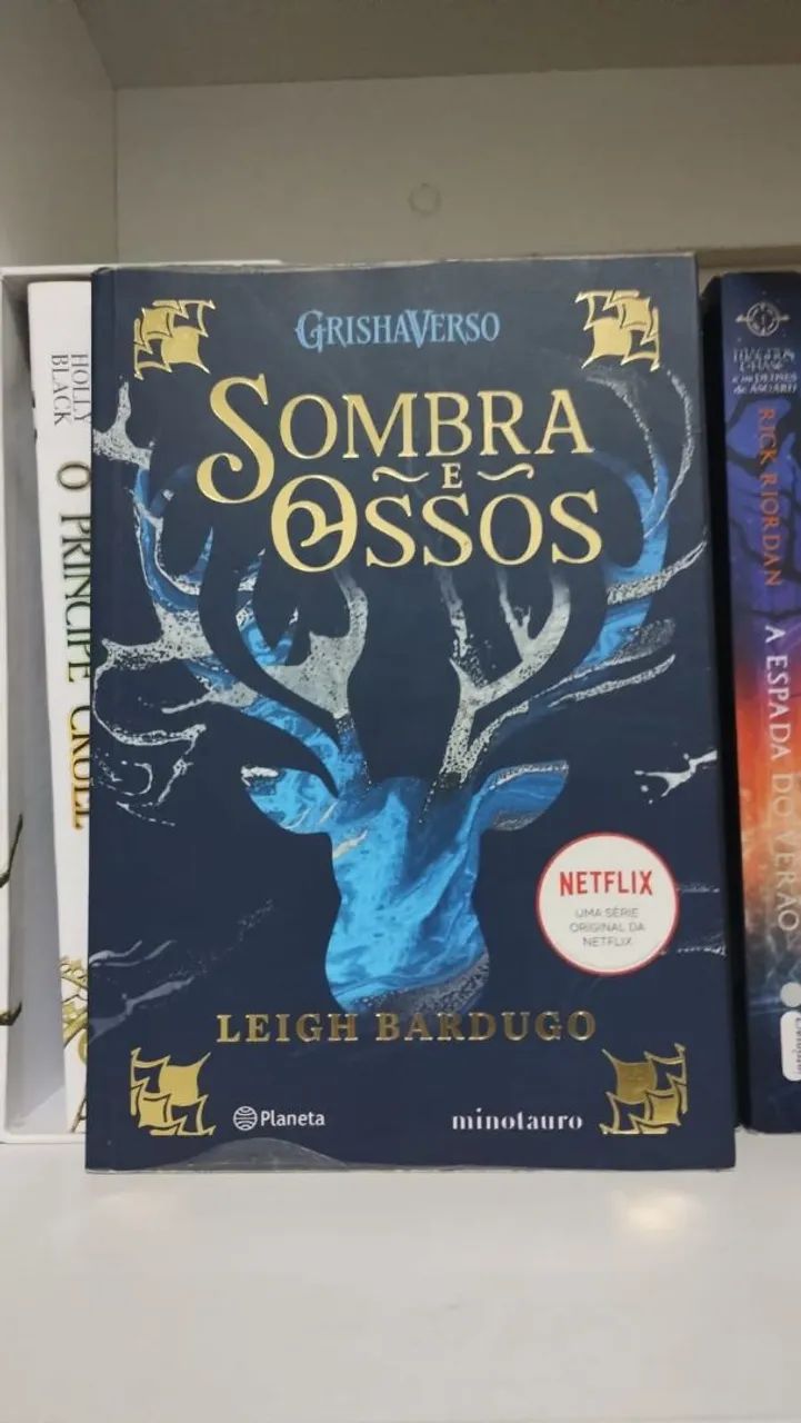 Livro - Sombra e ossos 