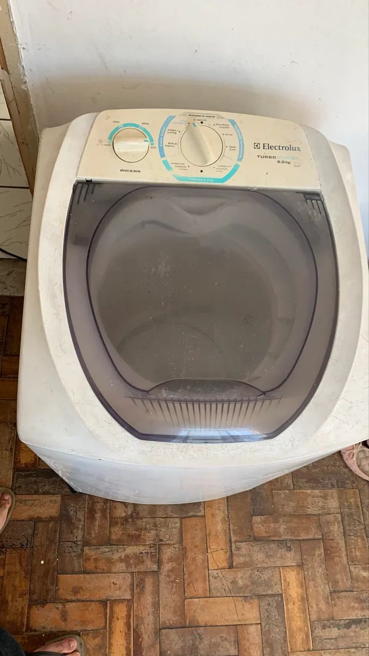 VENDO MÁQUINA DE LAVAR 6KG ELETROLUX funcionando perfeitamente  - Foto 2