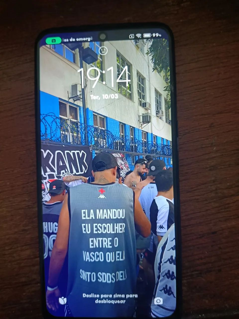 Xiaomi Redmi Note 10S 64GB Funcionando - Tela trincada