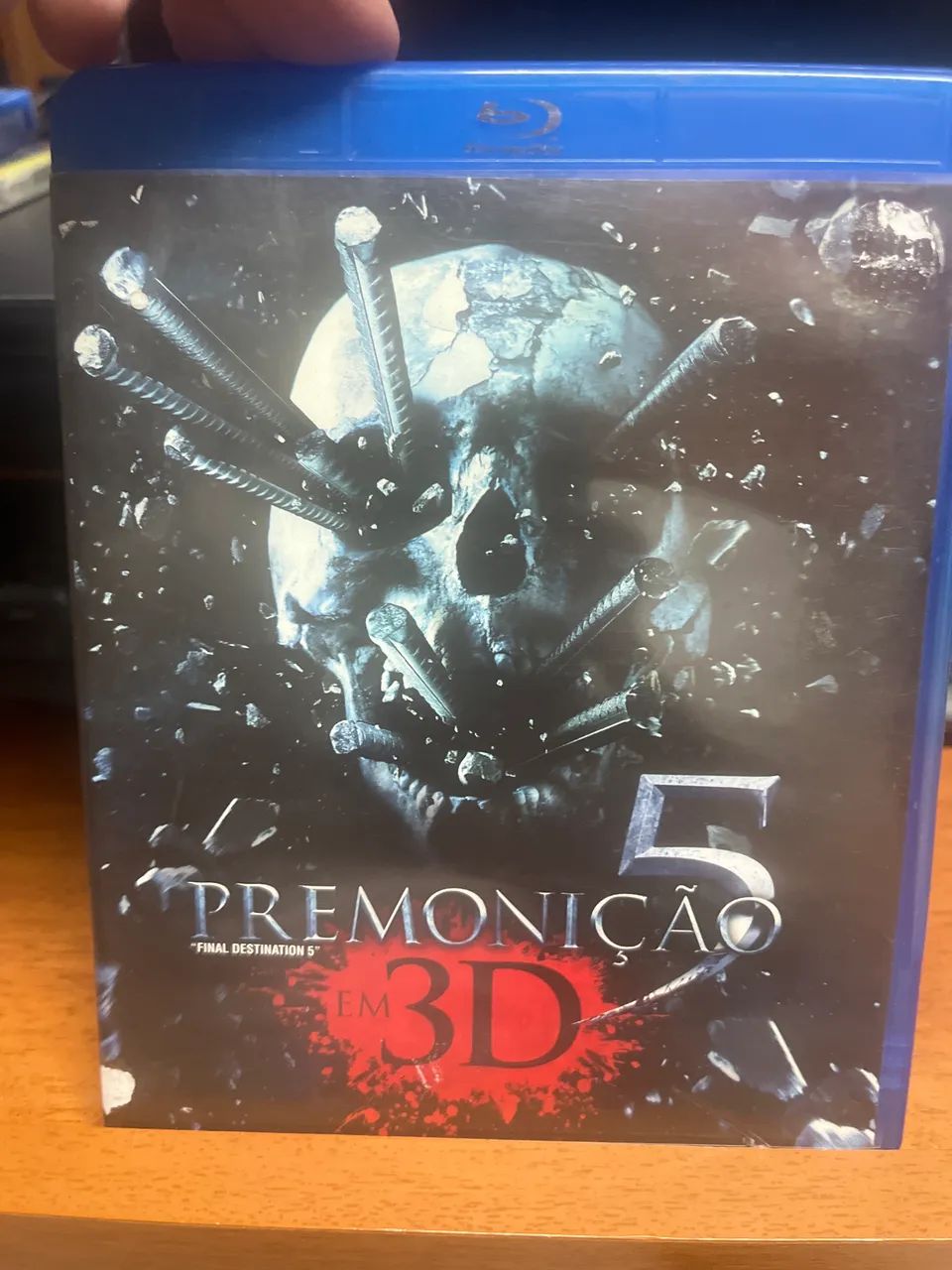 Blu-ray 3D Premonição 5 - Original