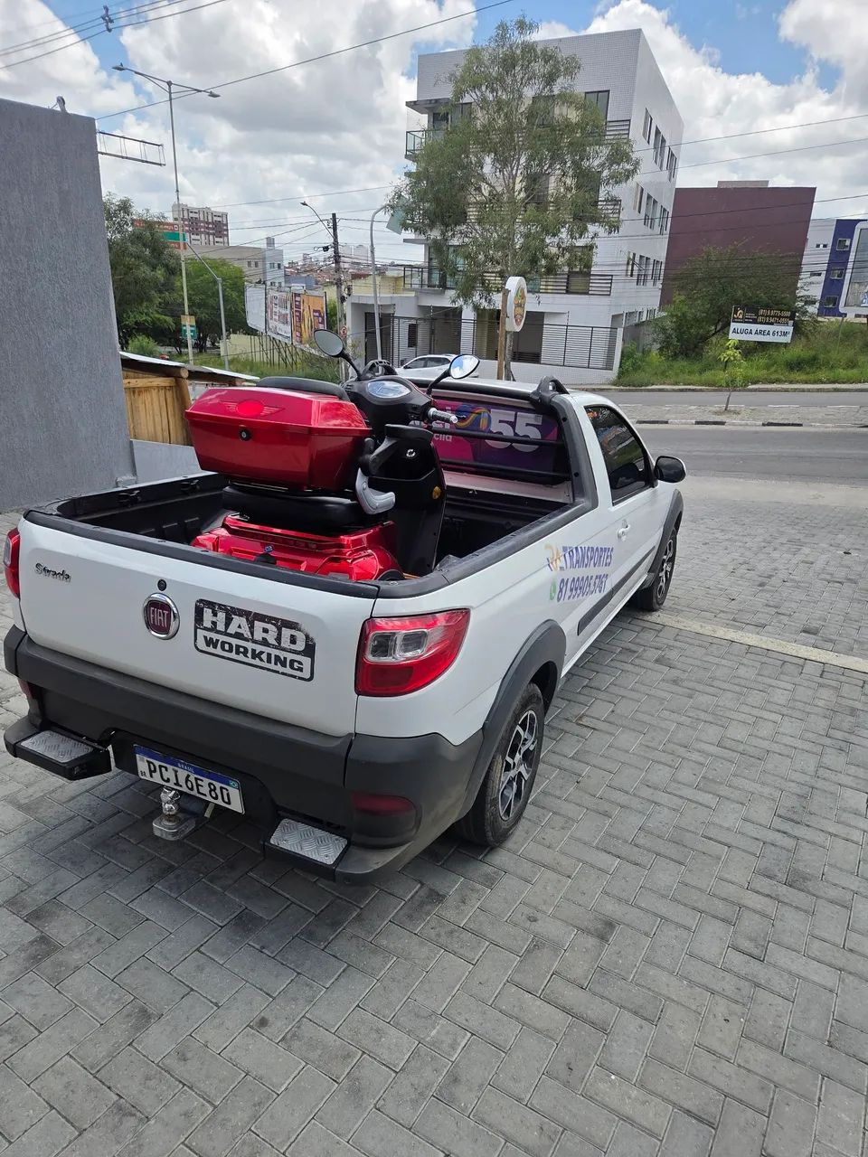   reboque de moto e transporte de mercadoria  - Foto 3