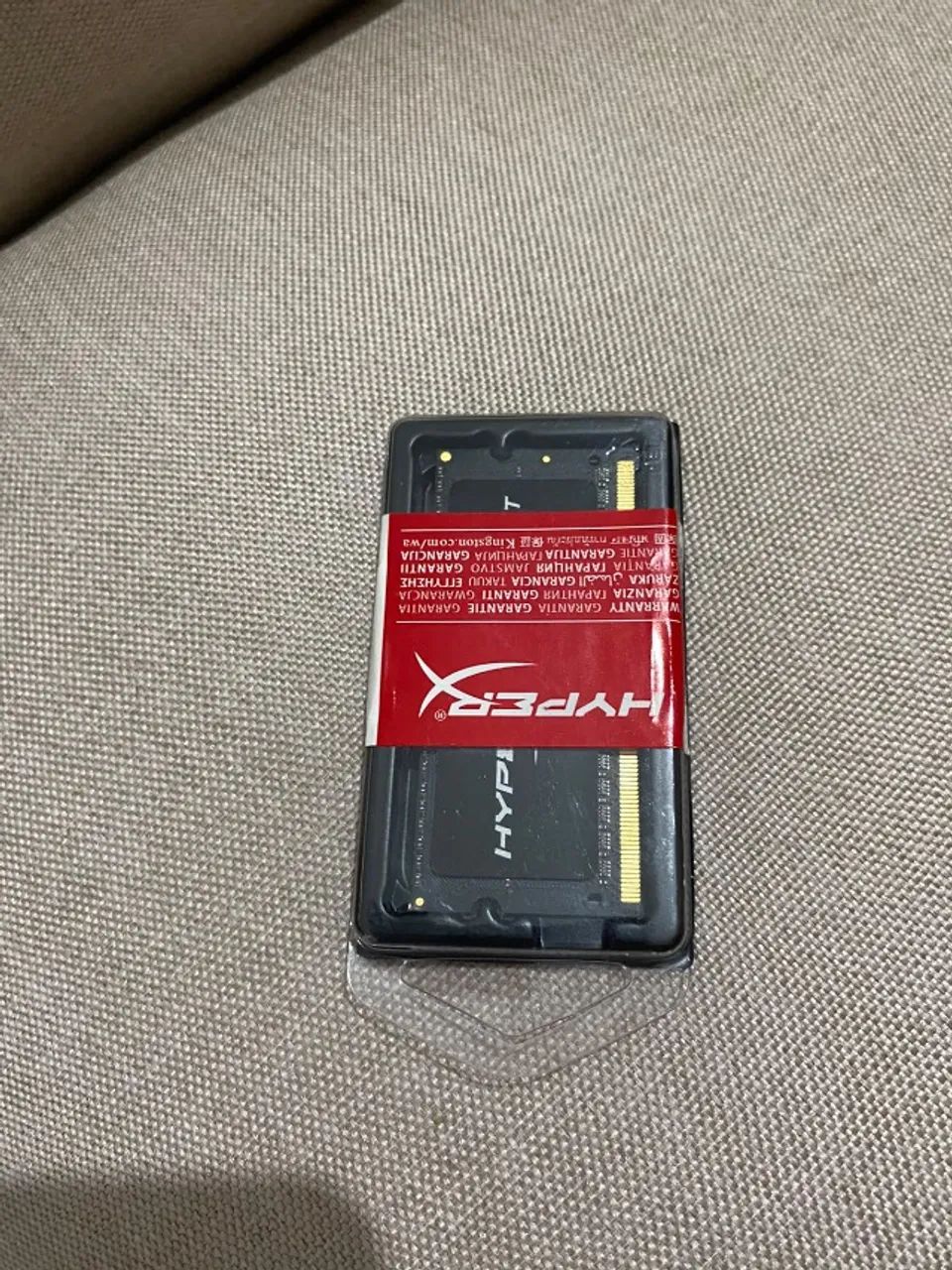 Memória Ram 8gb 1 Hyperx Hx316ls9ib/8-ddr3l - Foto 3