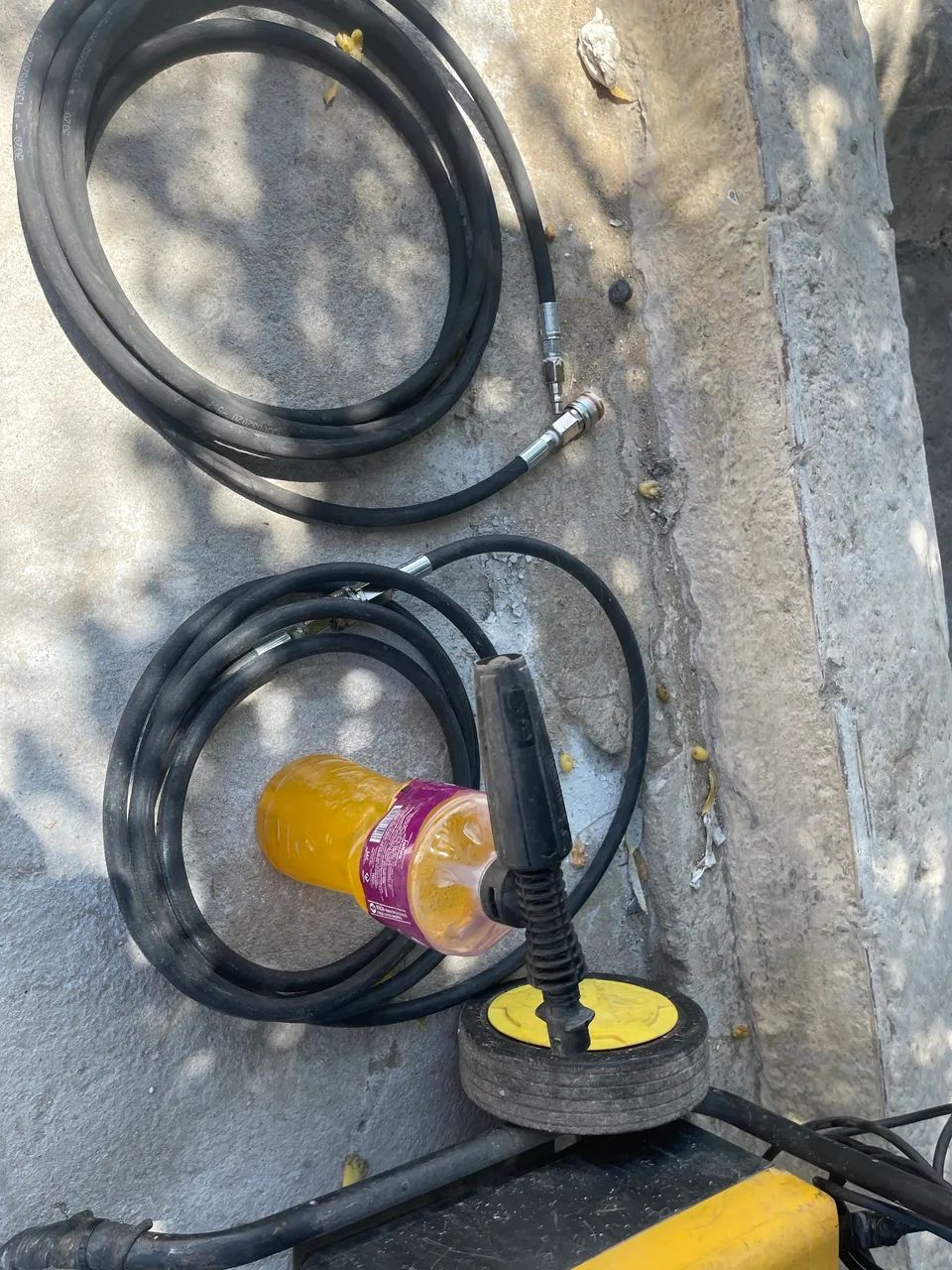 LAVADORA ALTA PRESSÃO + ASPIRADOR DE PÓ  - Foto 4