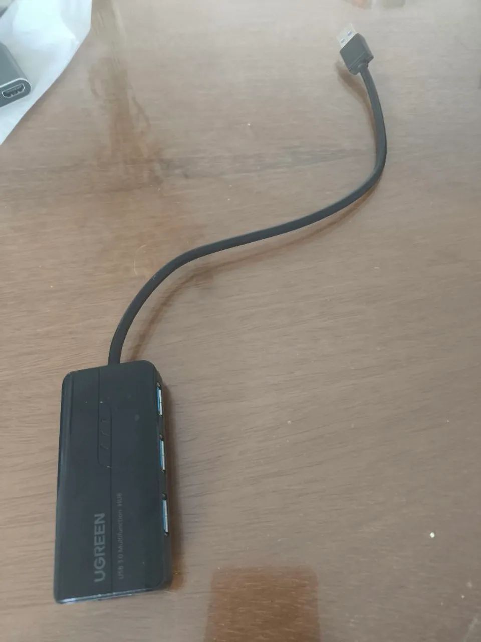hub usb ugreen 3x usb 3.0 e ethernet gigabit