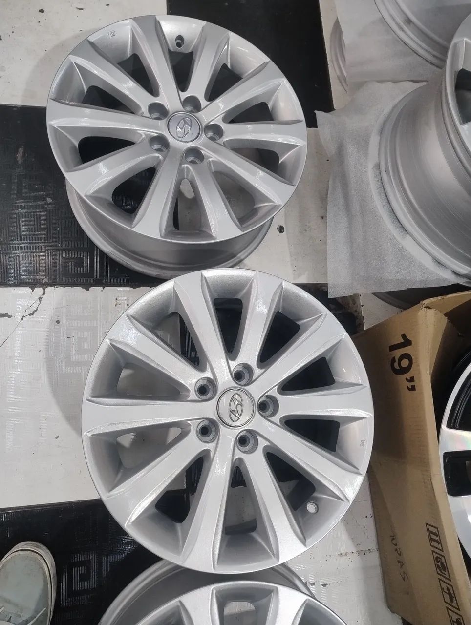 Rodas aro 17 sonata  - Foto 5