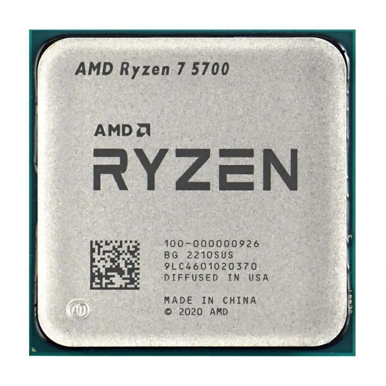 Processador Ryzen 7 5700 4,6ghz am4 com cooler e box - Foto 3