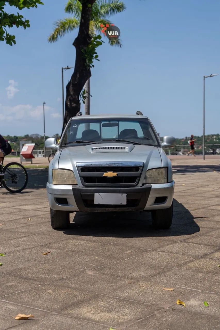 Chevrolet S10 S10 Pick-Up Exec. 2.8 4x2 CD TB Int.Dies 2007