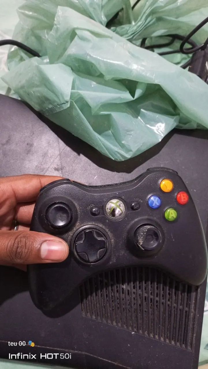 Vende-se Xbox 360 slim  - Foto 3