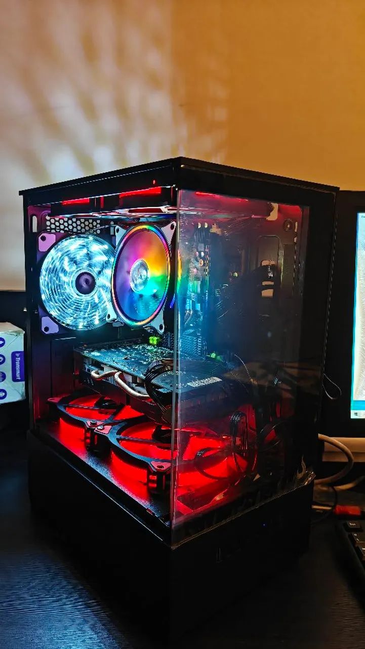 PC Gamer Xeon RX580