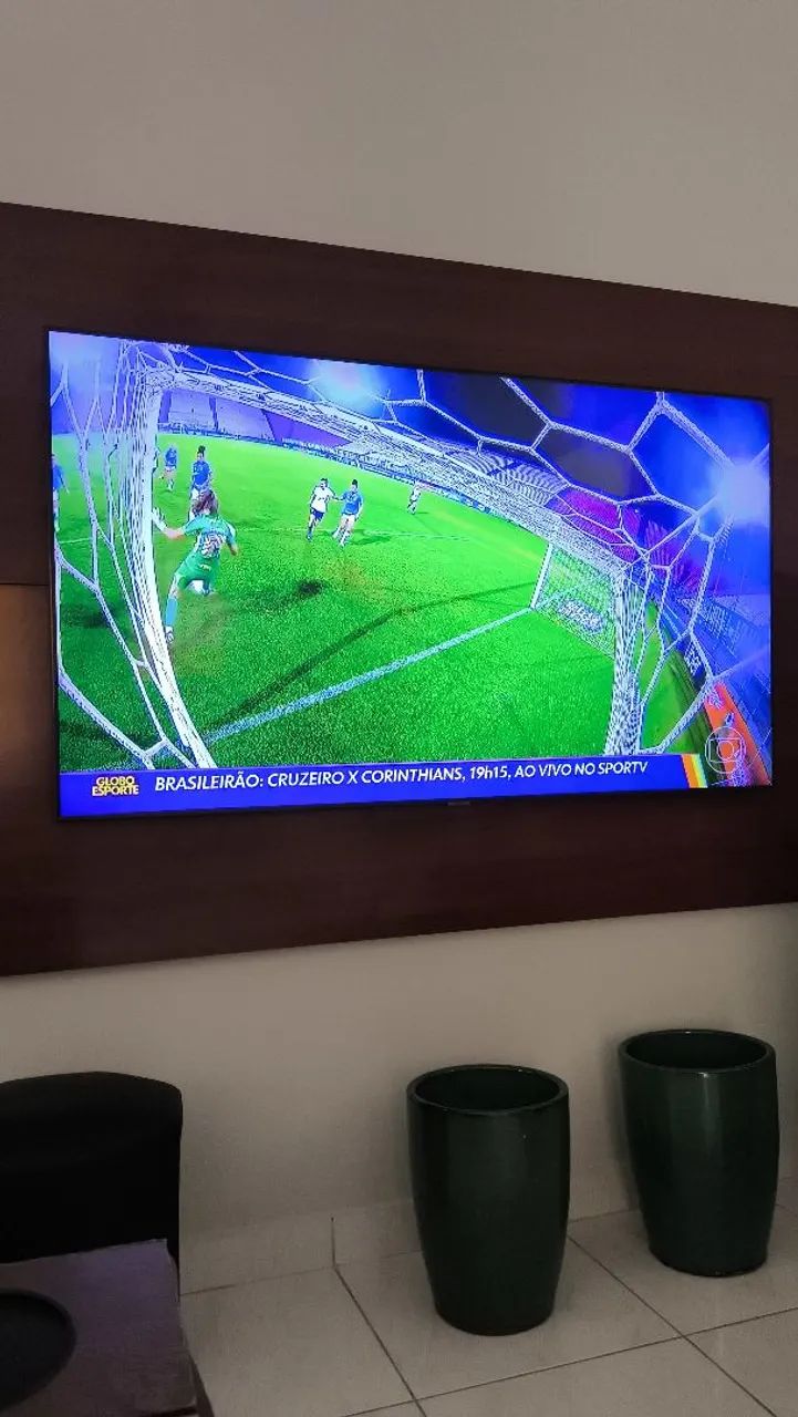 Vendo TV Samsung 65 polegadas 4k led cristal 