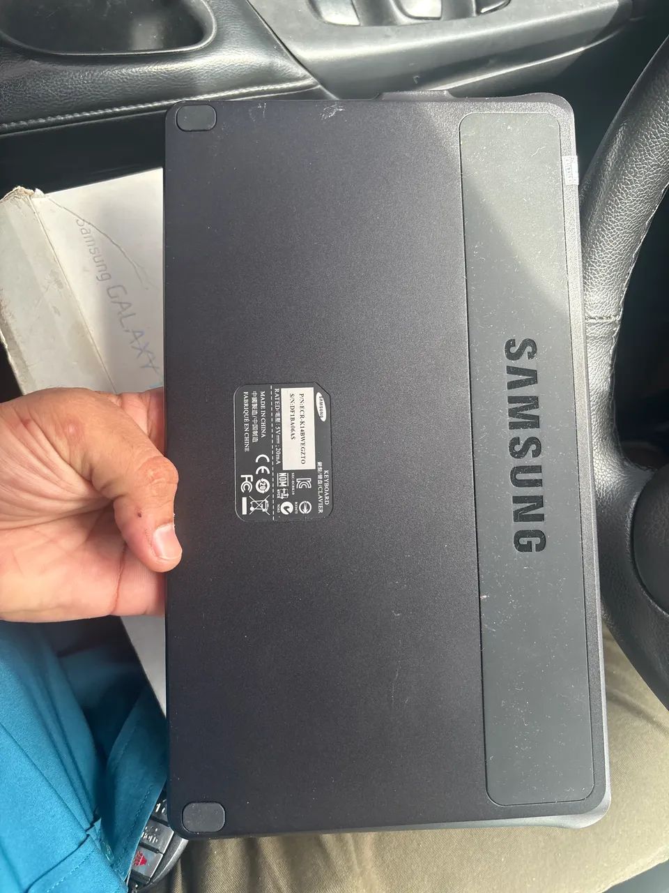 Teclado tablet keyboard Dock tab 10.1 - Foto 4