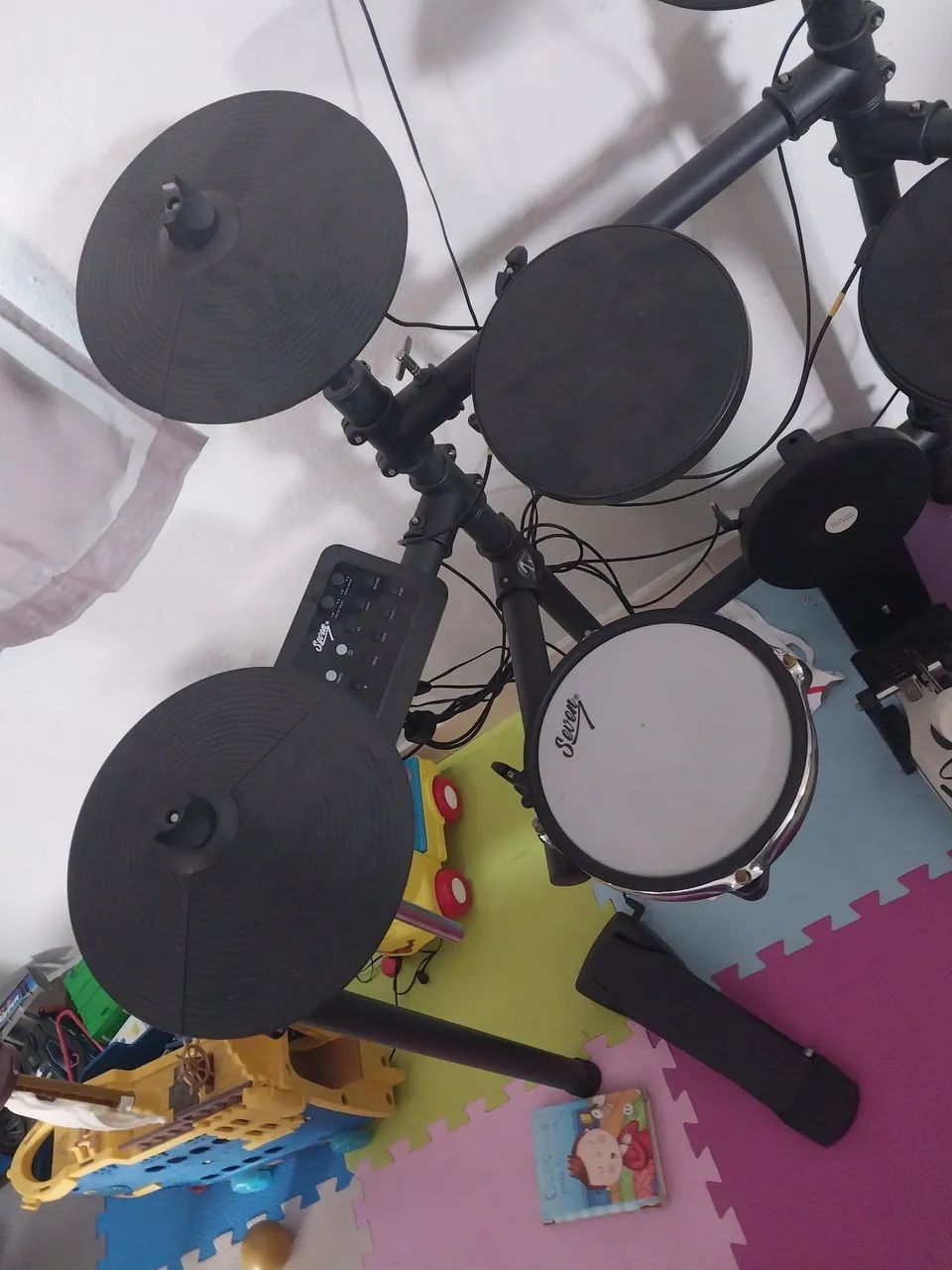 Bateria Eletrônica Seven Sd-7000 - Foto 2