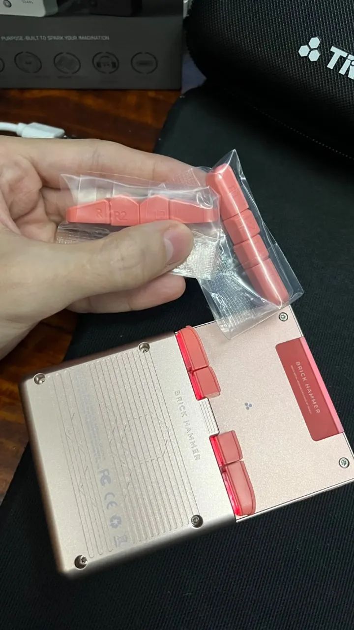 Console TrimUI Brick Hammer - Foto 4