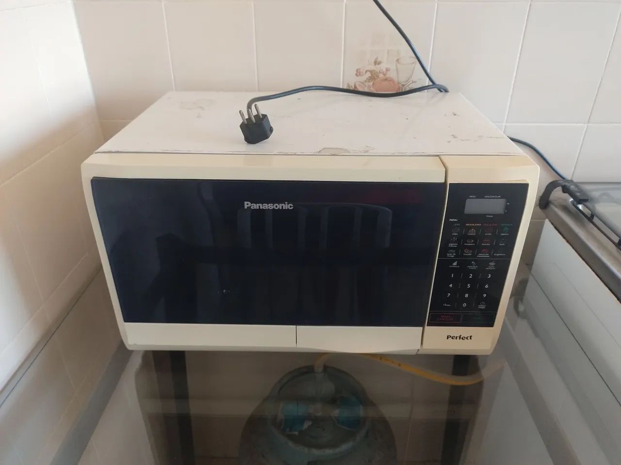 Microondas 220v funcionando perfeitamente