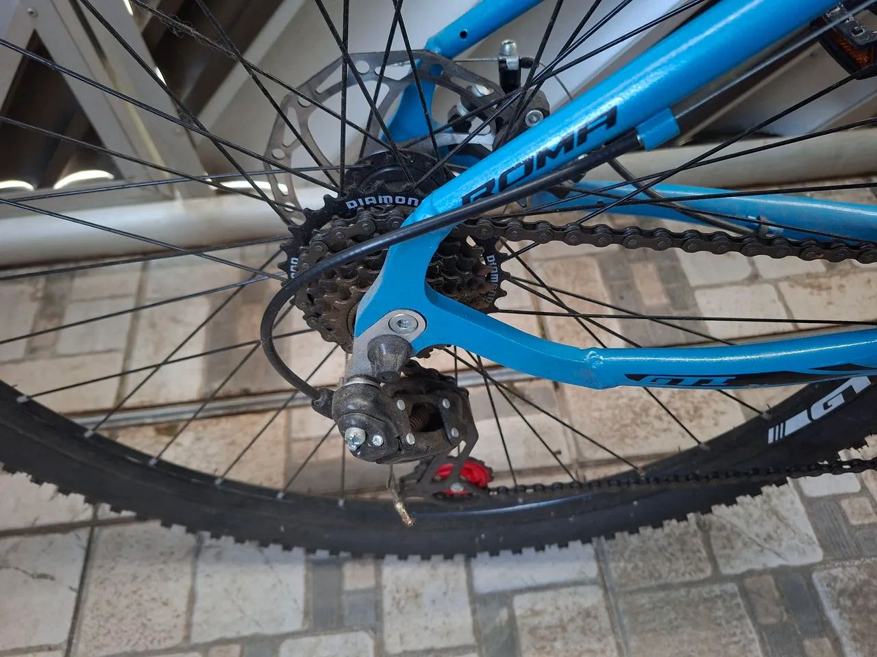 Bicicleta Gti Alumínio aro 29 nova - Foto 5