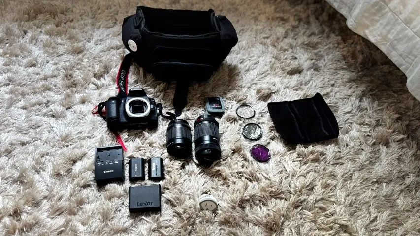 Camera - Canon EOS 80D - Foto 2
