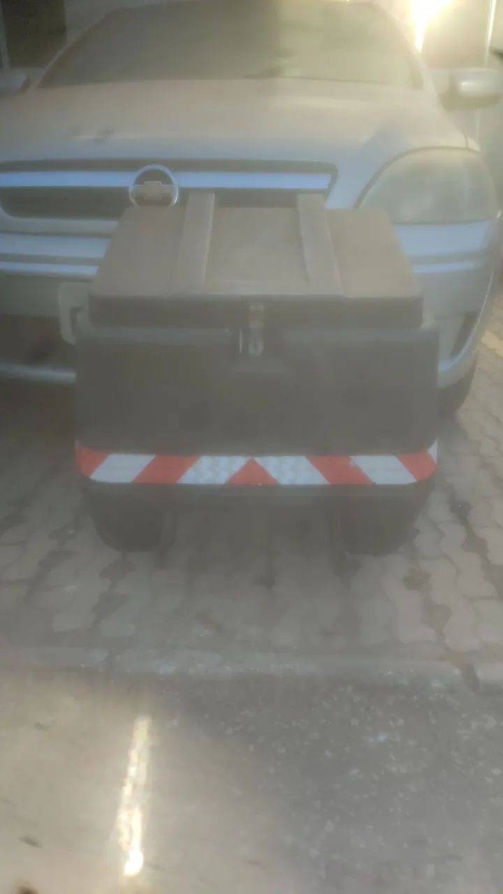Baú de moto 