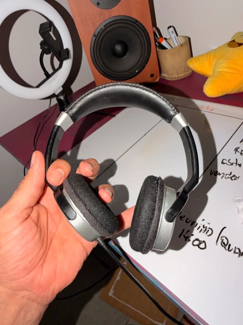 Fone dj numark hf 125 - Foto 3