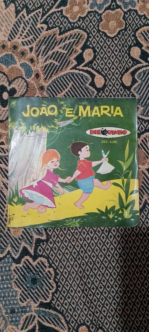 Compacto Disquinho - João e Maria 