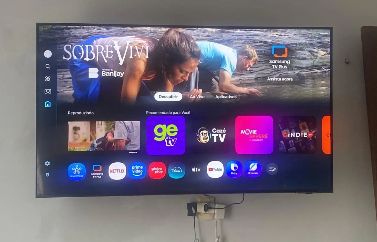 Tv smart, 55 polegadas  - Foto 5