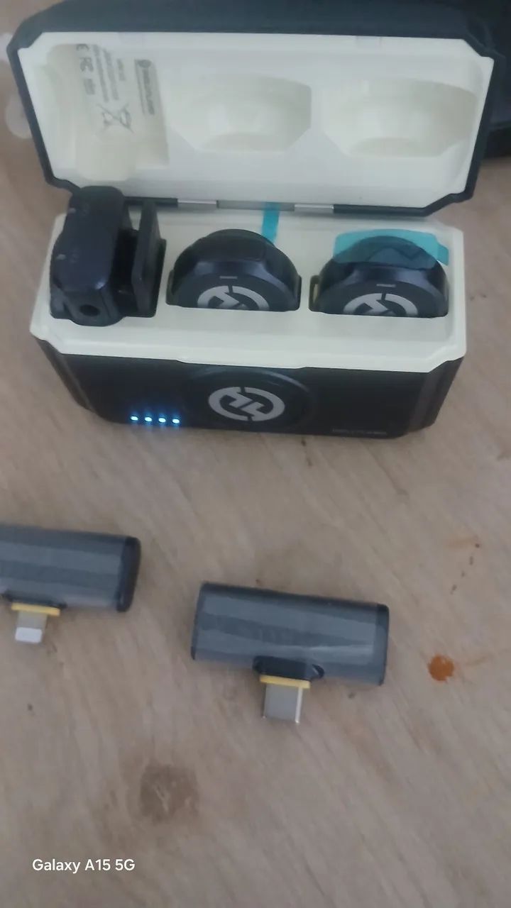 Microfone lark m2 novo. - Foto 4