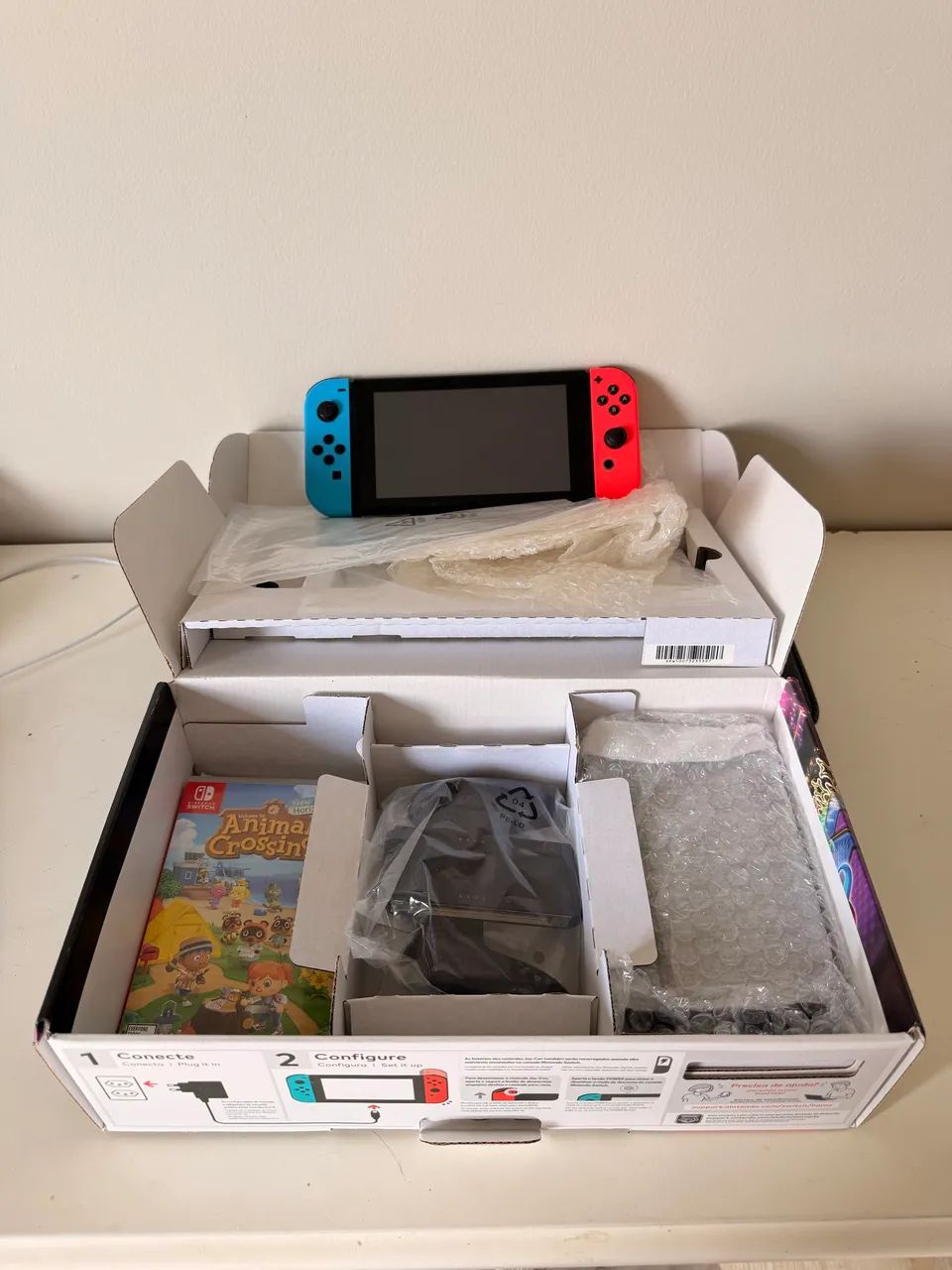 Nintendo Switch V2 - usado