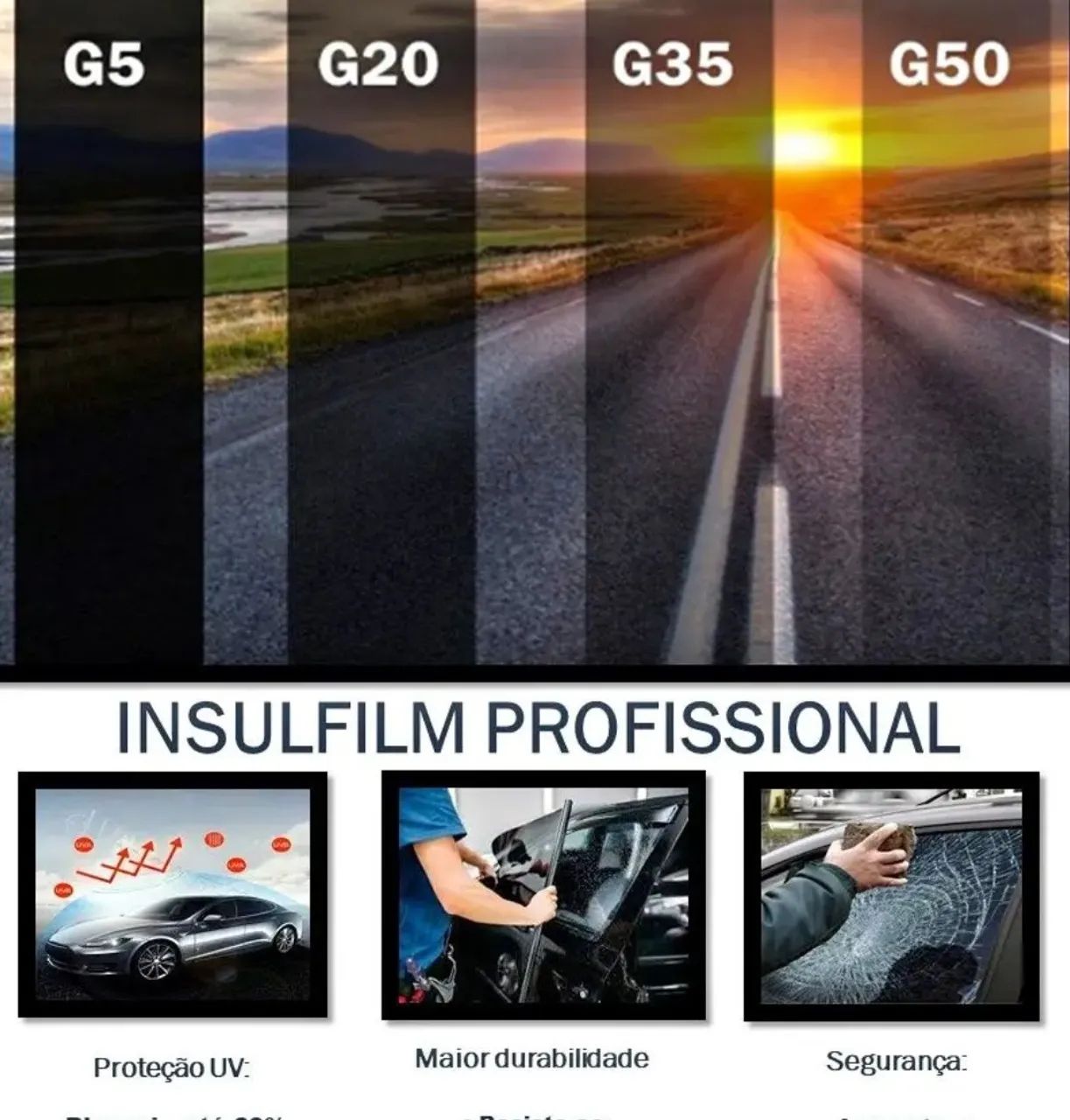 Insulfilm a domicílio 