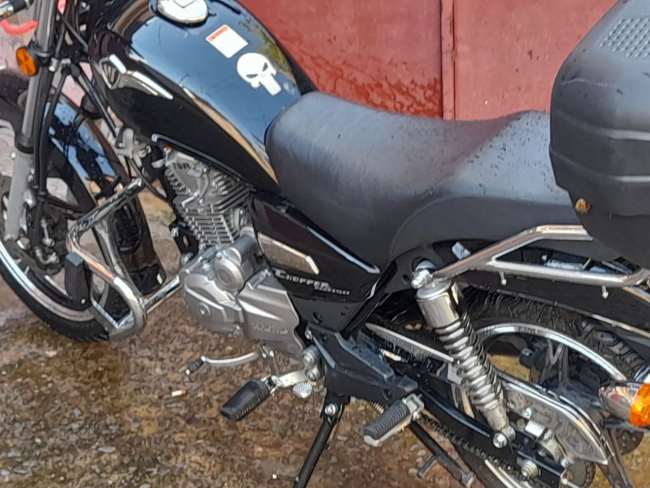Moto Chopper round 150 - Foto 4