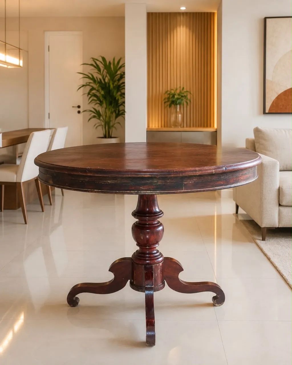 Mesa Madeira Jacarandá 