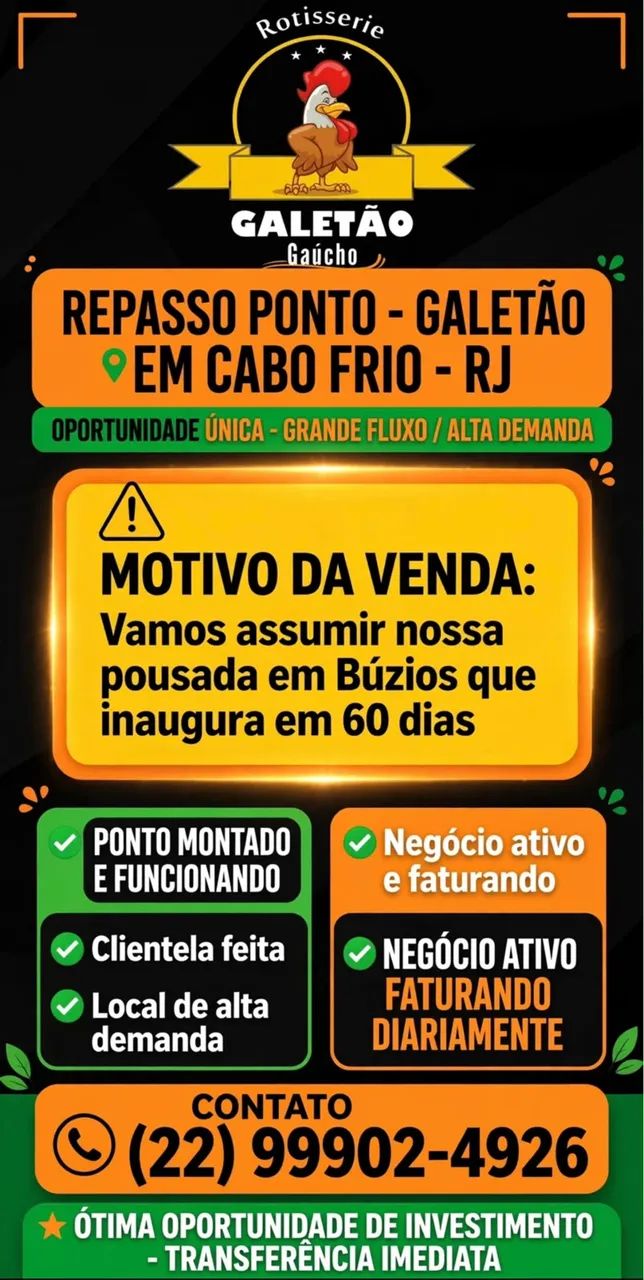 REPASSO PONTO - GALETÃO em Cabo Frio  - Foto 2