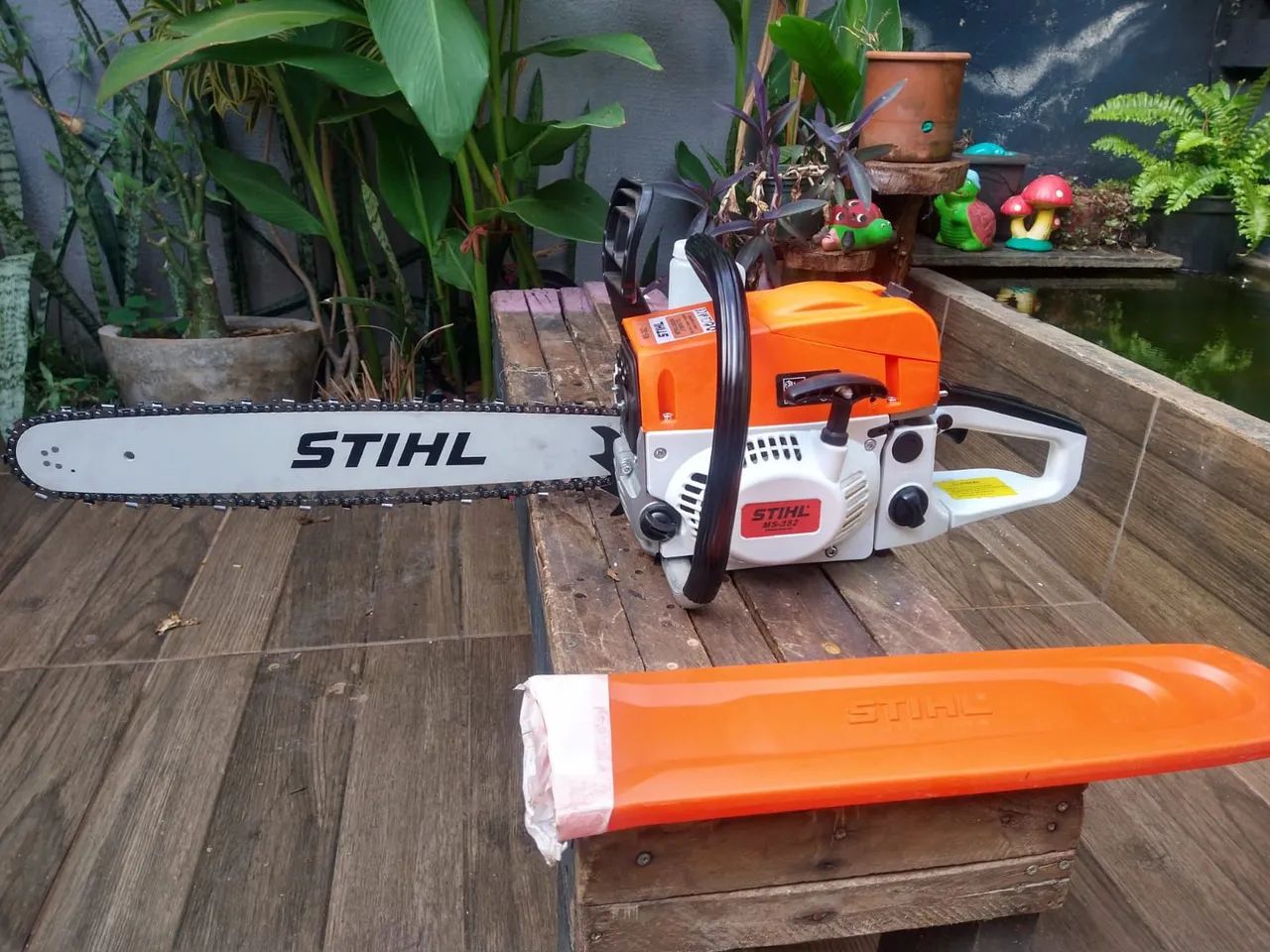 Motoserra Stihl  - Foto 3