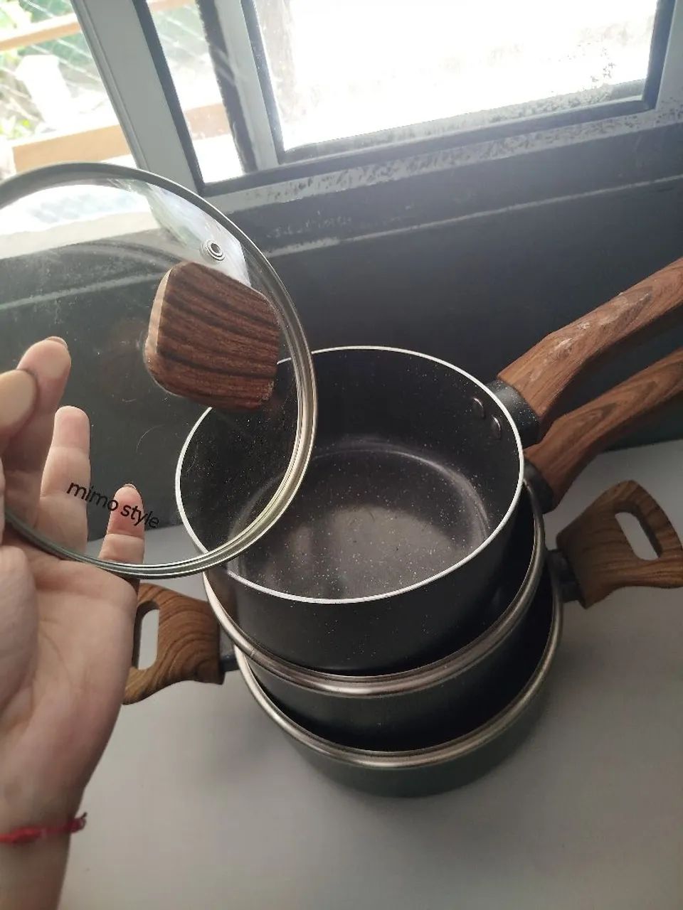 Jogo Panela indução  - Foto 5