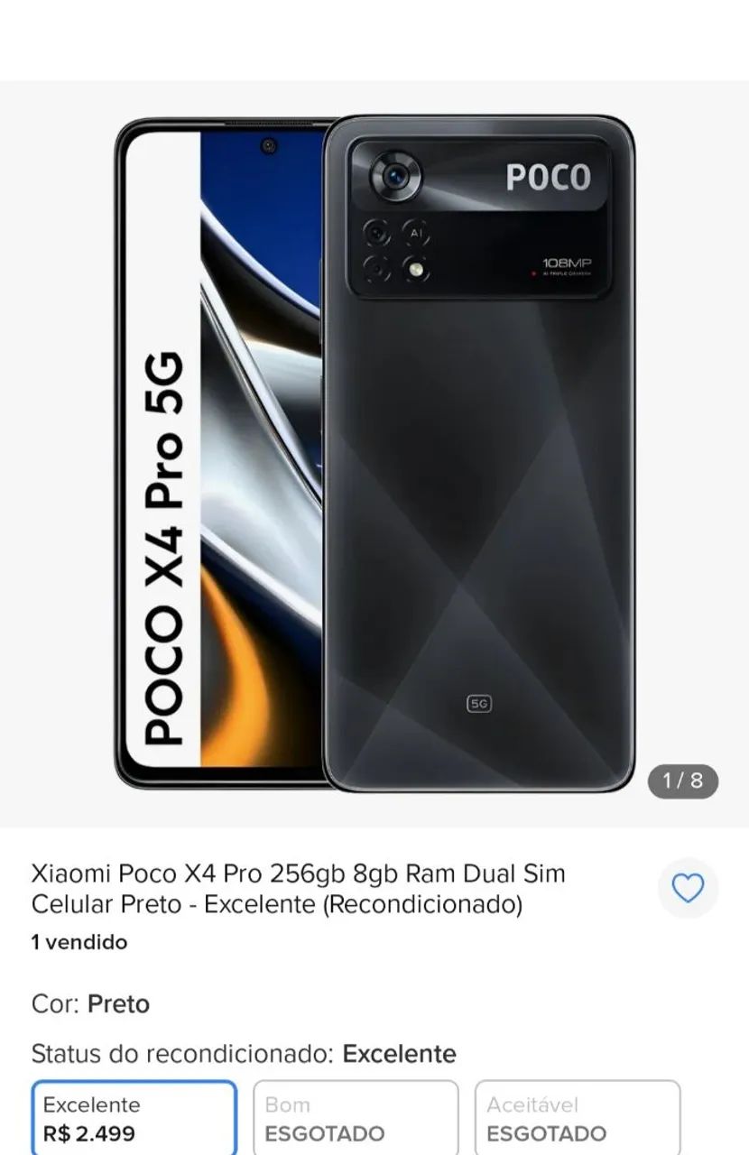 Xiaomi Poco X4 PRO 5g